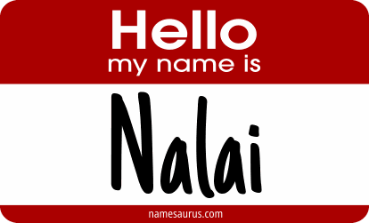 Hello my name is Nalai png download