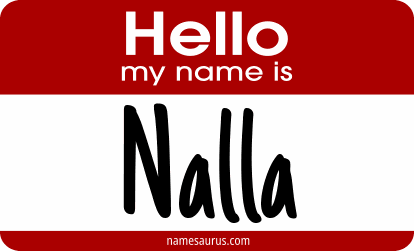 Hello my name is Nalla png download