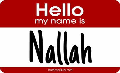 Hello my name is Nallah png download