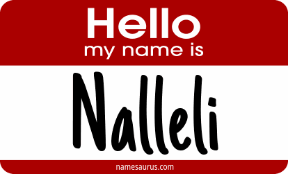 Hello my name is Nalleli png download