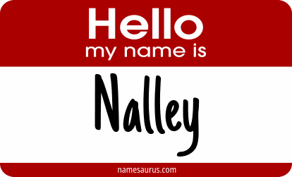 Hello my name is Nalley png download