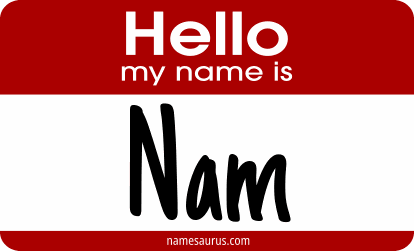 Hello my name is Nam png download