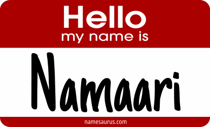 Hello my name is Namaari png download