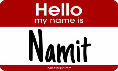 Hello my name is Namit png download