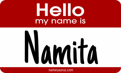 Hello my name is Namita png download