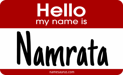 Hello my name is Namrata png download