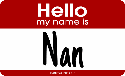 Hello my name is Nan png download