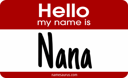 Hello my name is Nana png download