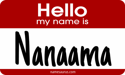 Hello my name is Nanaama png download