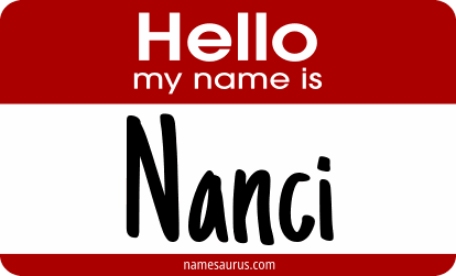 Hello my name is Nanci png download