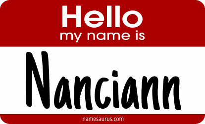 Hello my name is Nanciann png download