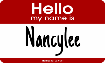 Hello my name is Nancylee png download