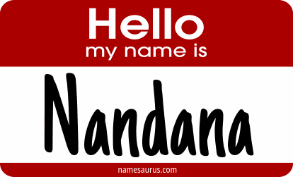 Hello my name is Nandana png download