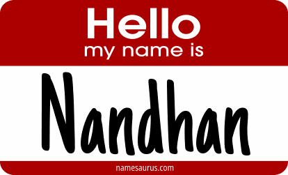 Hello my name is Nandhan png download