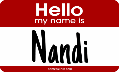 Hello my name is Nandi png download