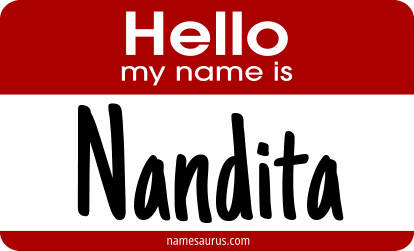 Hello my name is Nandita png download