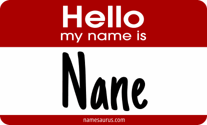 Hello my name is Nane png download