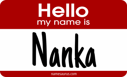 Hello my name is Nanka png download