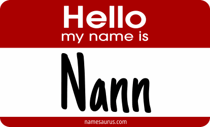 Hello my name is Nann png download