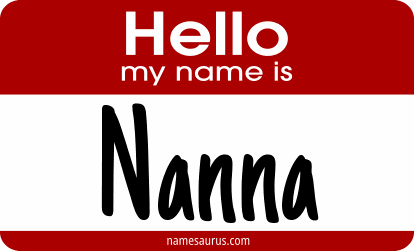 Hello my name is Nanna png download