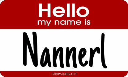 Hello my name is Nannerl png download