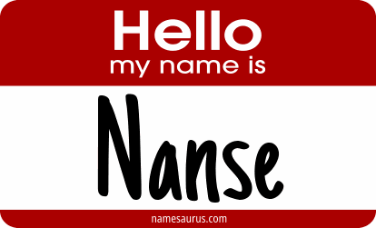 Hello my name is Nanse png download