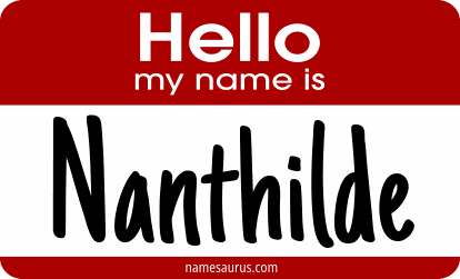Hello my name is Nanthilde png download