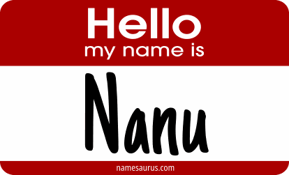 Hello my name is Nanu png download