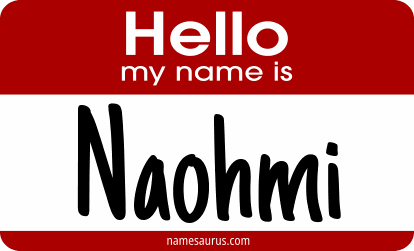 Hello my name is Naohmi png download