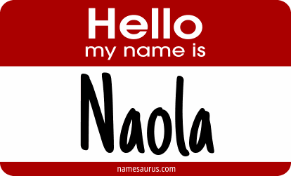Hello my name is Naola png download
