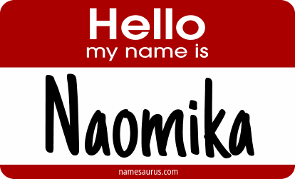 Hello my name is Naomika png download
