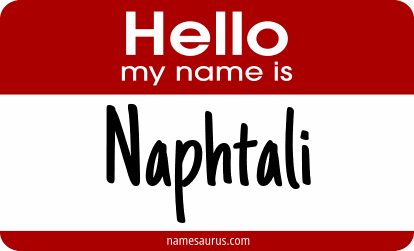 Hello my name is Naphtali png download