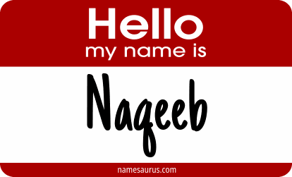 Hello my name is Naqeeb png download