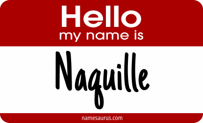 Hello my name is Naquille png download