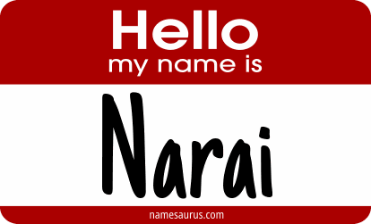 Hello my name is Narai png download
