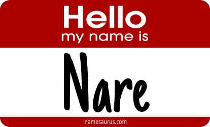 Hello my name is Nare png download