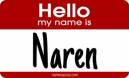Hello my name is Naren png download