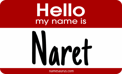 Hello my name is Naret png download
