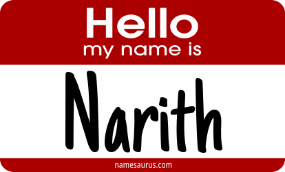 Hello my name is Narith png download