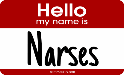 Hello my name is Narses png download