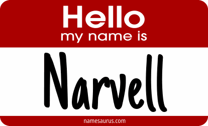 Hello my name is Narvell png download
