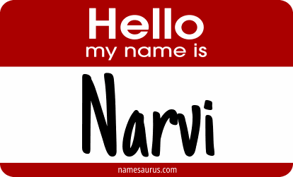 Hello my name is Narvi png download