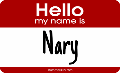 Hello my name is Nary png download