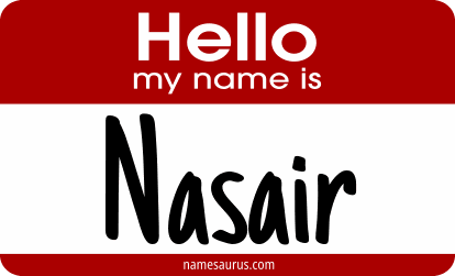 Hello my name is Nasair png download