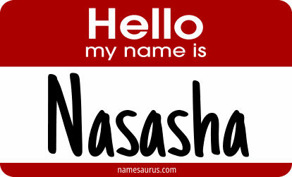 Hello my name is Nasasha png download