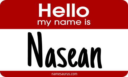 Hello my name is Nasean png download