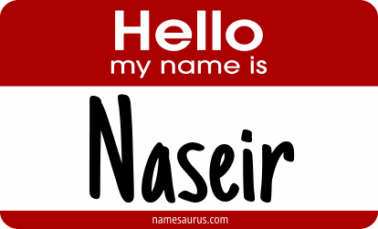 Hello my name is Naseir png download