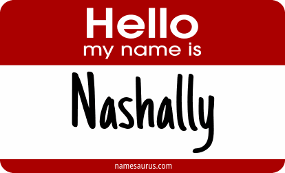 Hello my name is Nashally png download