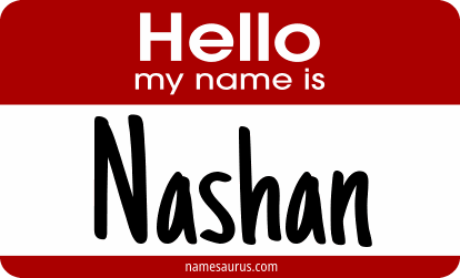 Hello my name is Nashan png download