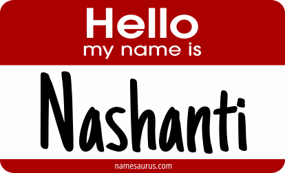 Hello my name is Nashanti png download